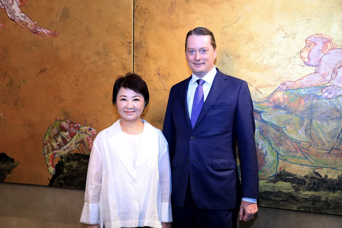 美國重量級智庫訪中市府!盧秀燕大推「這兩味」行銷台中軟實力