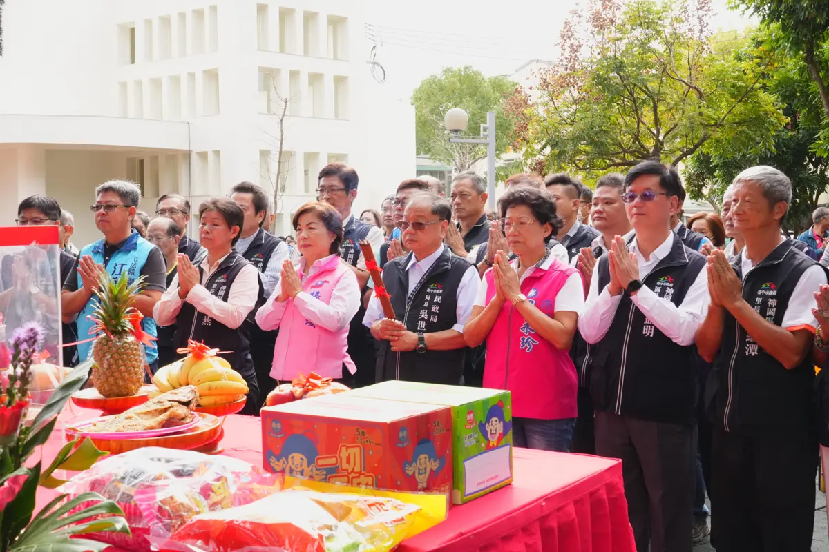 圖片來源:臺中市政府
