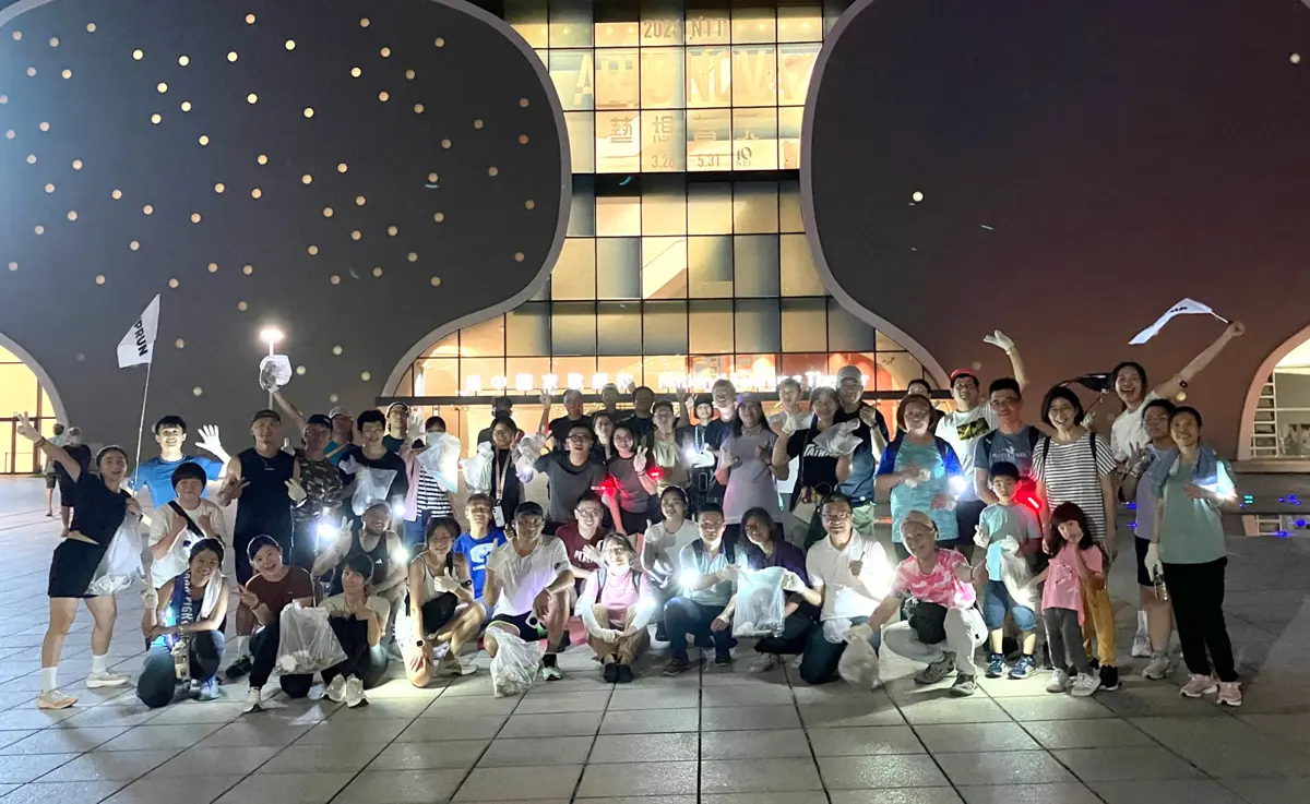 邊跑邊撿垃圾!中捷攜手迪卡儂首辦「淨街慢跑」,號召市民響應綠色生活