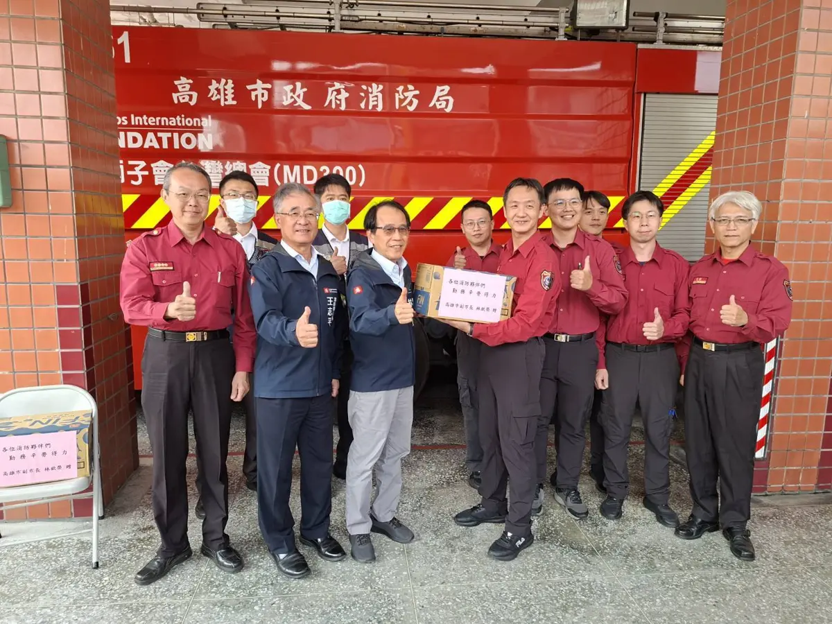 清明掃墓高峰到!高市府籲「四不一要」防林火 副市長林欽榮親赴前線視察
