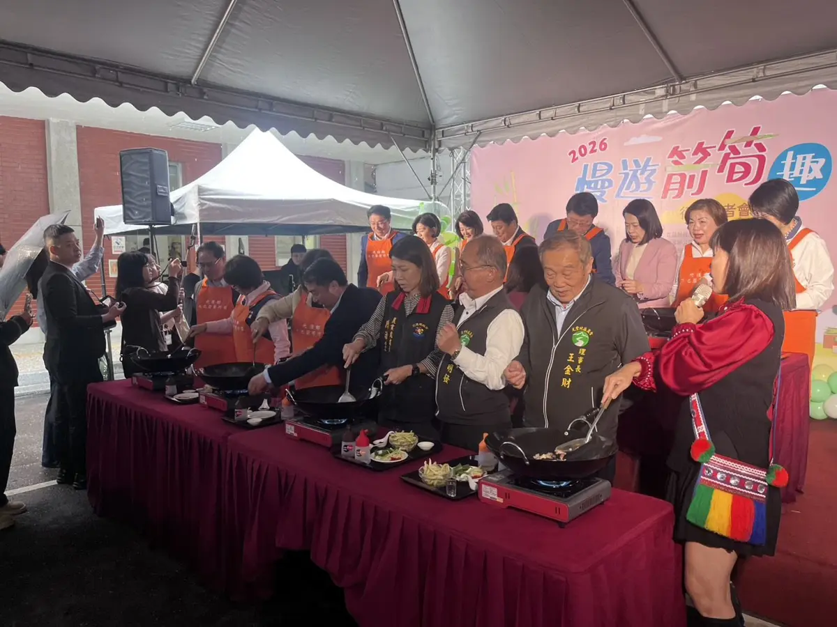 花蓮光復箭筍開採！徐榛蔚、韓國瑜聯手叫賣 週末直送台北