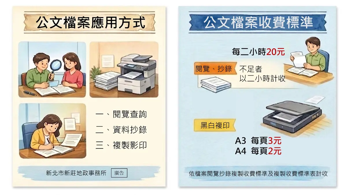 老舊地籍資料也能申請?新莊地政事務所教你一鍵查詢,釐清產權超簡單!