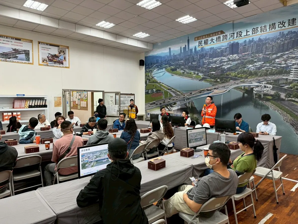 北市橋梁黑科技!花蓮縣府跨縣市取經,解密民權大橋改建心法
