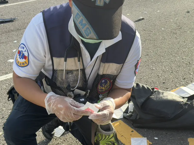 圖片來源:高雄市政府消防局-新聞稿