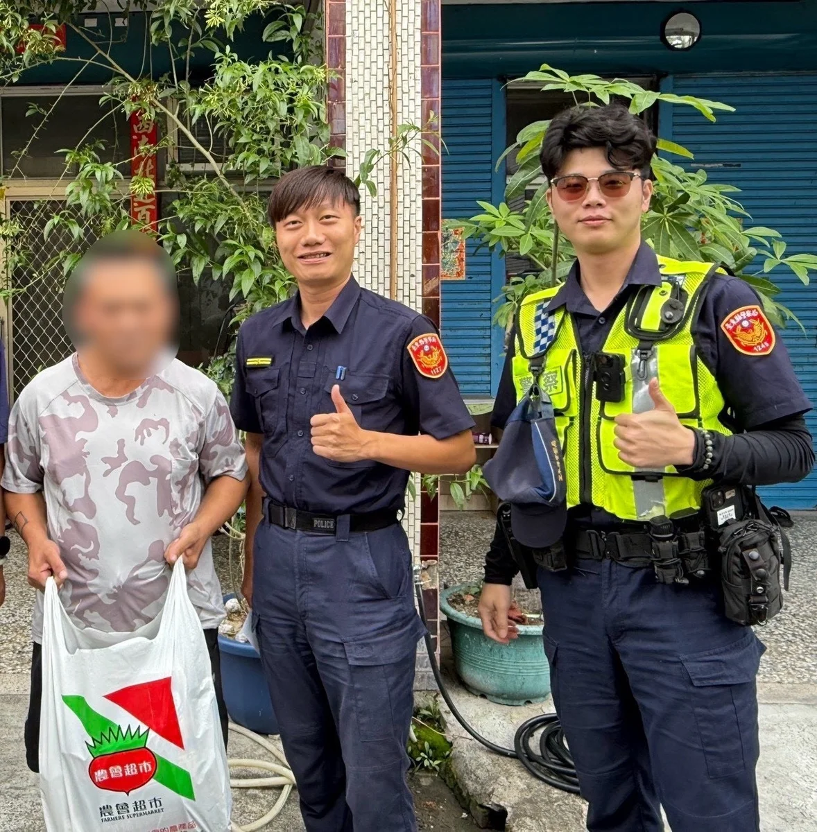 台東南王警攜手千秋宮送暖!民生物資親送到府 助弱勢家庭度難關