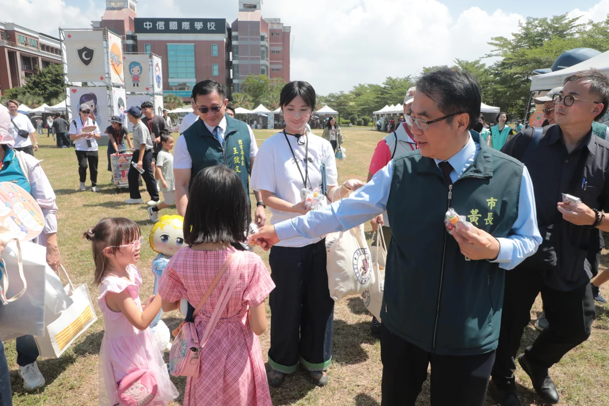 圖片來源:臺南市政府