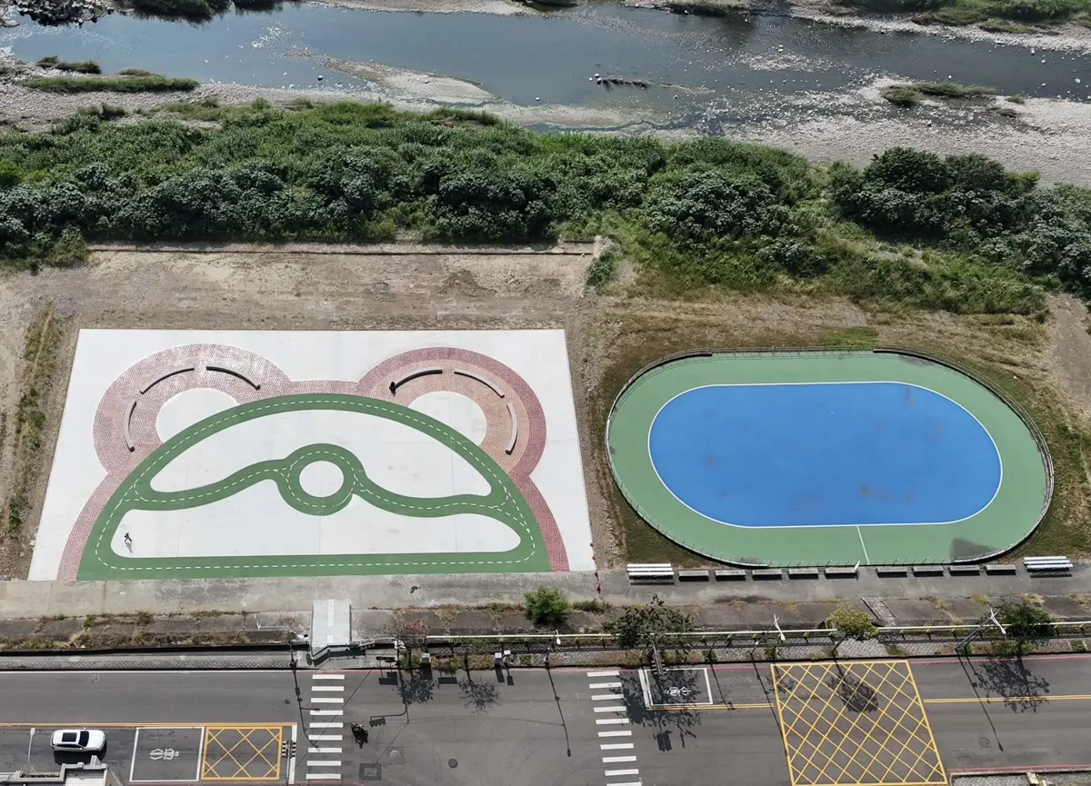 大里爸媽快看!草湖溪、頭汴坑溪2大免費親子放電新景點啟用,春節走春就去這!