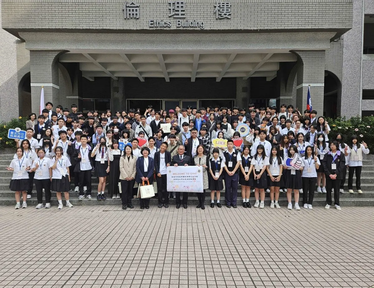 台日高校交流在大同!成淵高中熱情接待長野名校,御宅藝、英文導覽驚艷全場