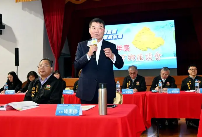 美光進駐銅鑼!鍾東錦下鄉拍板:整治西湖溪、打造便捷交通網迎接新未來