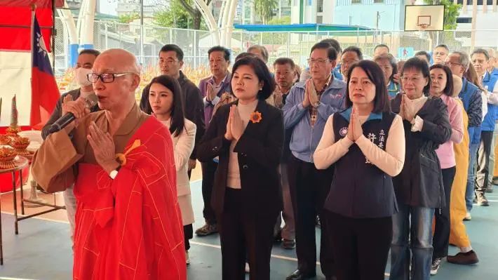 張麗善邀廣心上人斗六主法!萬人祈福法會為台灣息災、亡者引路