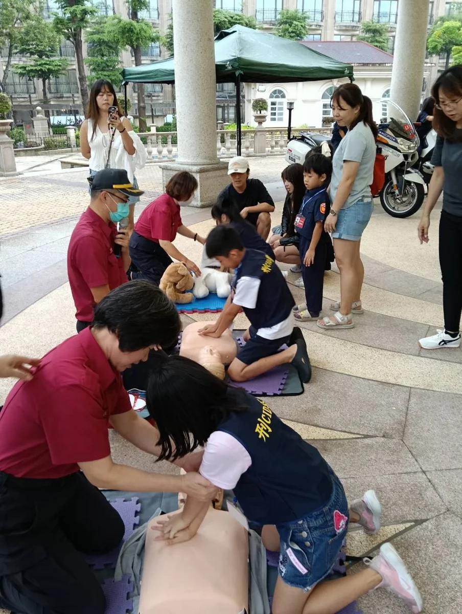 圖片來源：高雄市政府消防局-新聞稿