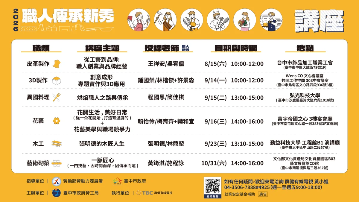圖片來源:臺中市政府