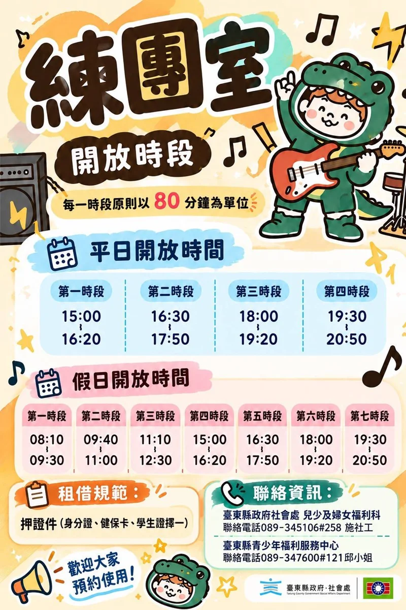 圖片來源：臺東縣政府