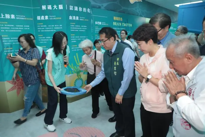 圖片來源:臺南市政府
