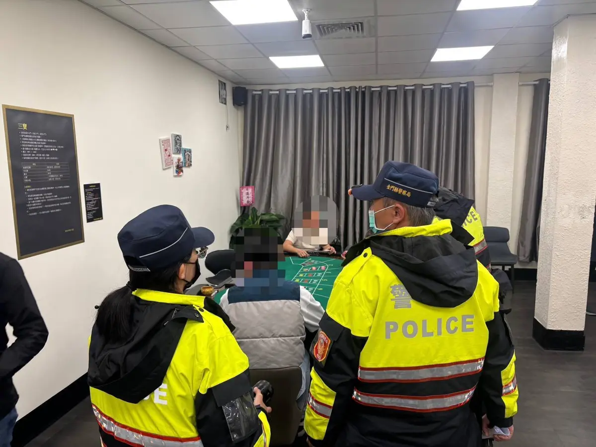 圖片來源:金門縣警察局-焦點新聞