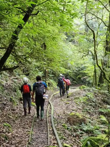 加里山又傳迷途!2女登山客脫隊誤入岔路 消防隊連夜尋獲