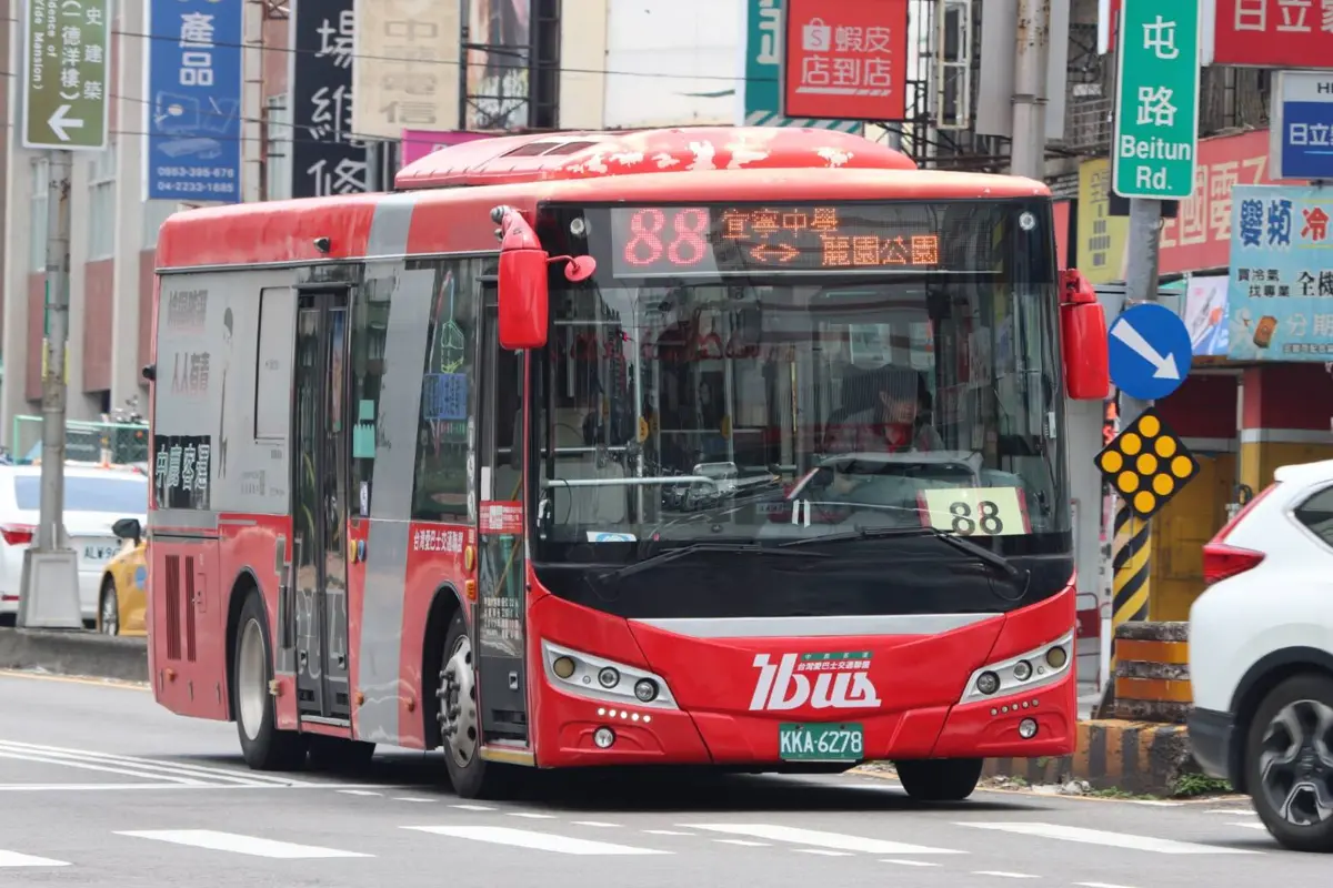 北屯人快看！全新「88區」公車6/1上路，無縫接軌捷運台鐵通勤更省時