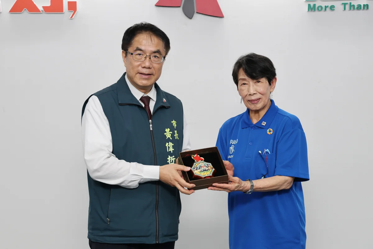 圖片來源:臺南市政府