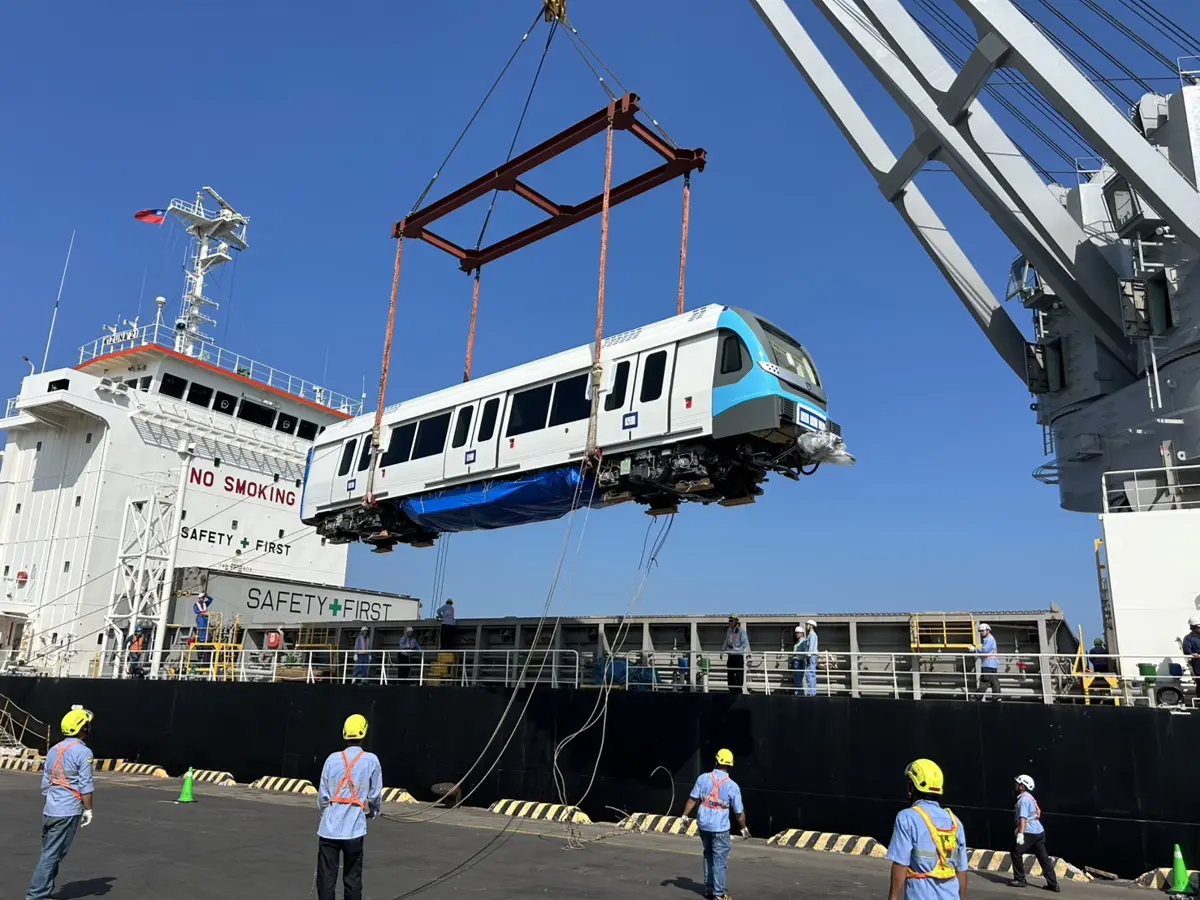新北捷運三鶯線進度加速,年底完成穩定性測試