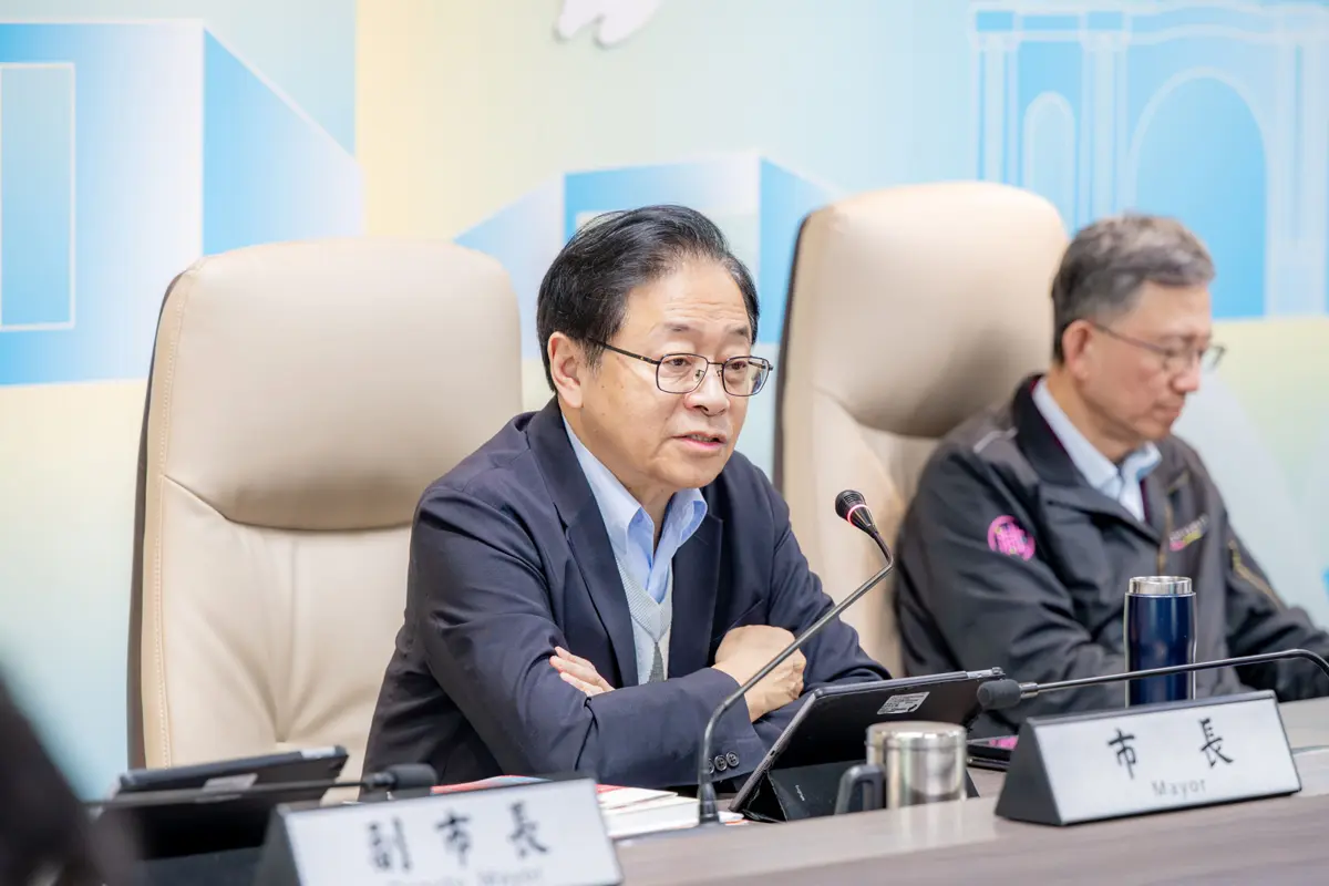 桃園捷運綠線力拼2026通車!消防安檢成最後一哩路 張善政:安全品質絕不妥協