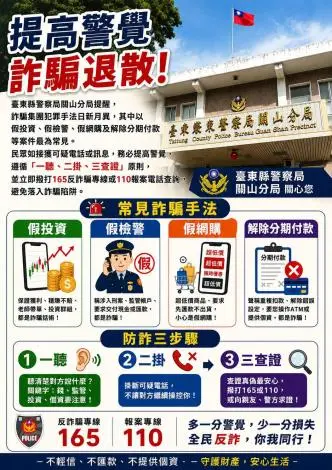 圖片來源：臺東縣政府