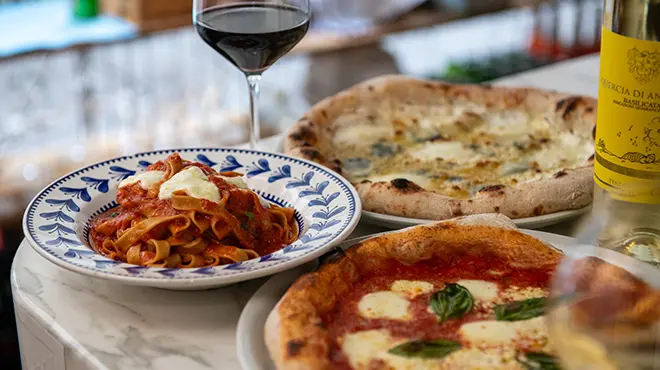 📣 UniLife 義大利麵週:「Pizza Niku Wine Il Forno D'oro」感受正宗義式風情