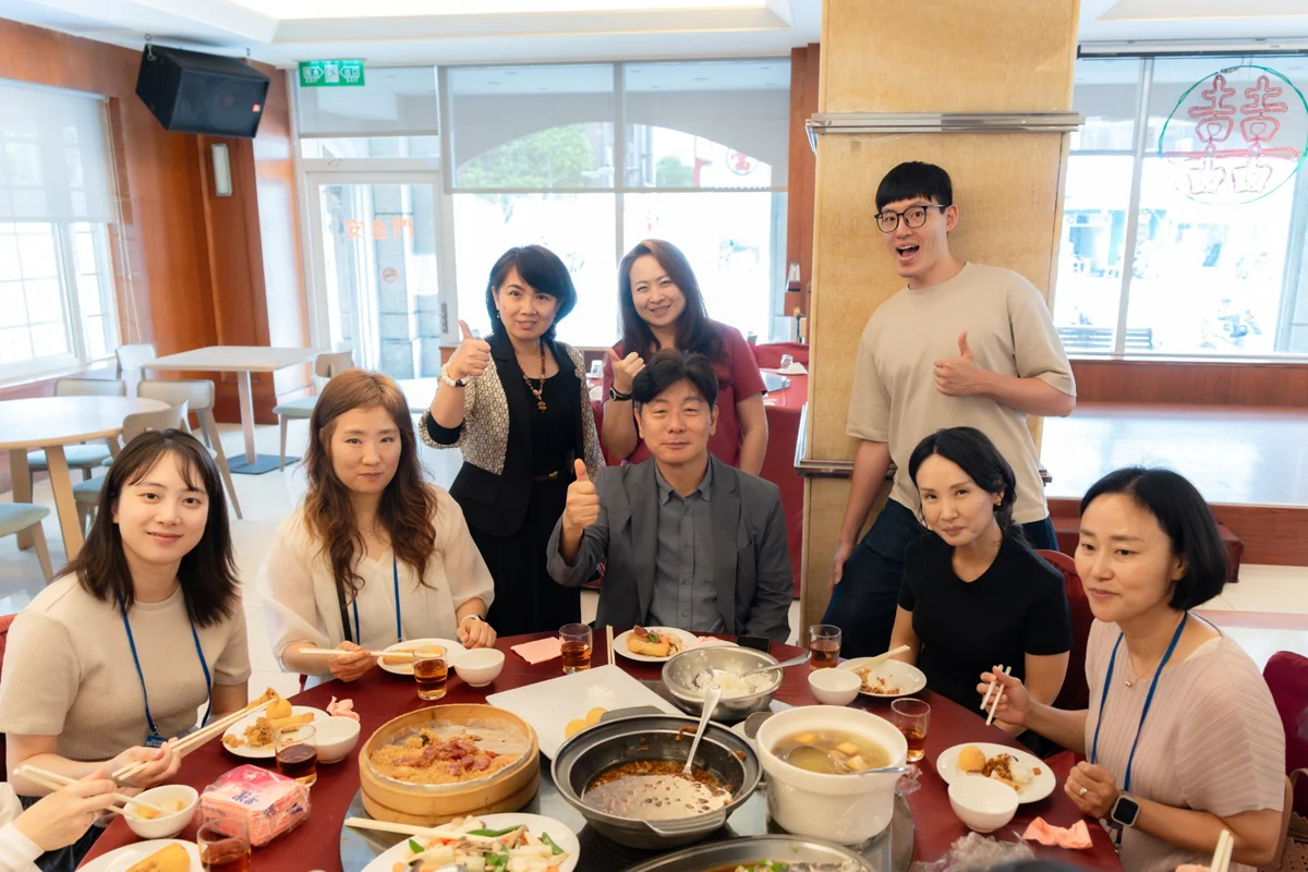 韓國師生大讚!新北農業局推「梨仔筍金醬」 跨國交流秀綠竹筍永續食力