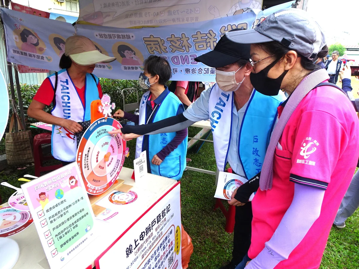 台中霧峰戶政超給力!助原民尋根勇奪「希朵獎」雙料大獎