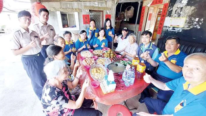 金門榮服處走入社區送暖!「早茶食光」陪伴金寧鄉長輩溫馨相聚