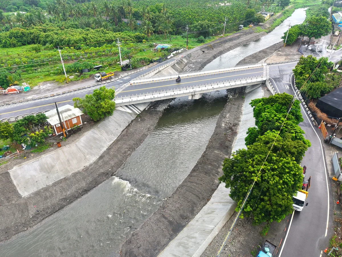 斥資8336萬大升級！屏東竹田「過溝橋」改建竣工，3大亮點一次看