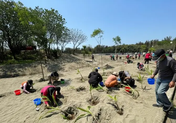 柳營植樹節3/21登場！黃偉哲邀市民「加樹淨零」 限量樹苗、環保DIY免費體驗