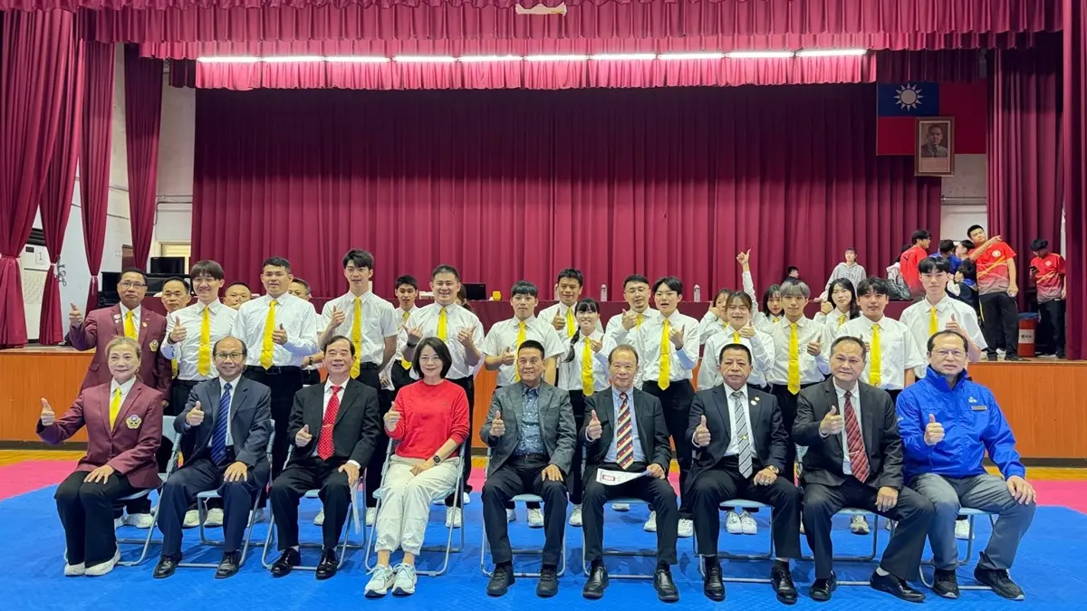 北市教育盃跆拳道落幕!1600名國小選手展現武德:勇氣比輸贏更重要