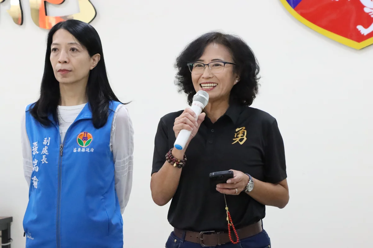 圖片來源:苗栗縣政府