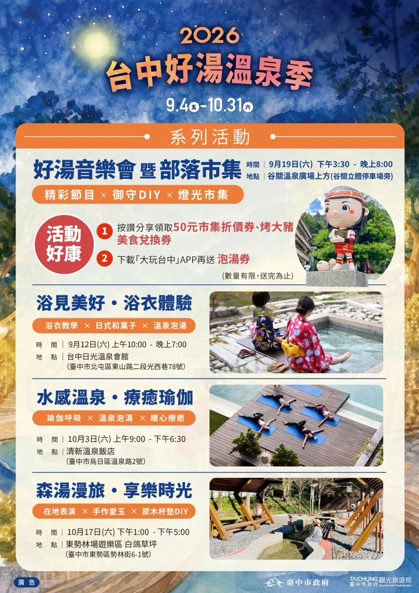 圖片來源:臺中市政府
