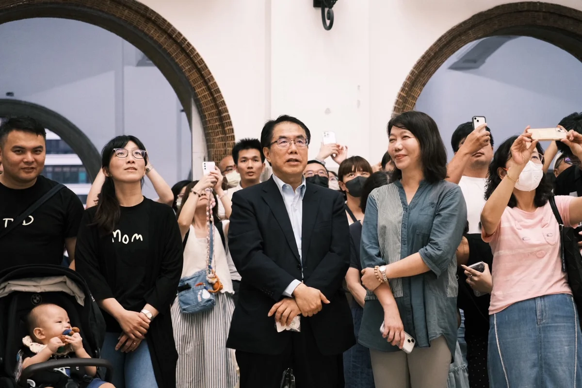 南鐵地下化通車前奏曲!台南火車站中秋快閃音樂會驚喜登場