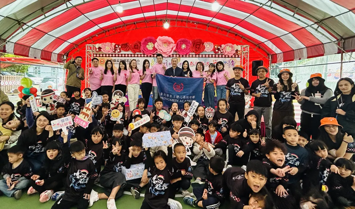 靜心高中「禮物鞋盒」傳愛11年!堆出4座101高溫暖,直送新竹苗栗原鄉