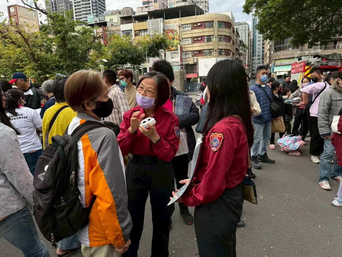 圖片來源:高雄市政府消防局-新聞稿
