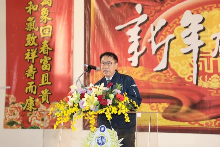 砲校遷關廟後首場大典！黃偉哲、國防部副部長齊聚 為279名後備軍人授階表揚