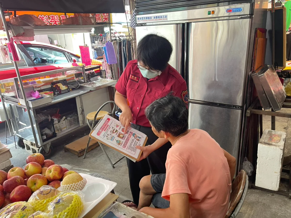 圖片來源:高雄市政府消防局-新聞稿