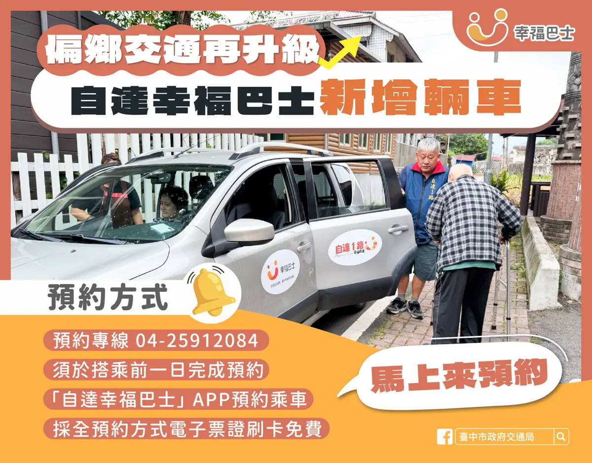 圖片來源:臺中市政府