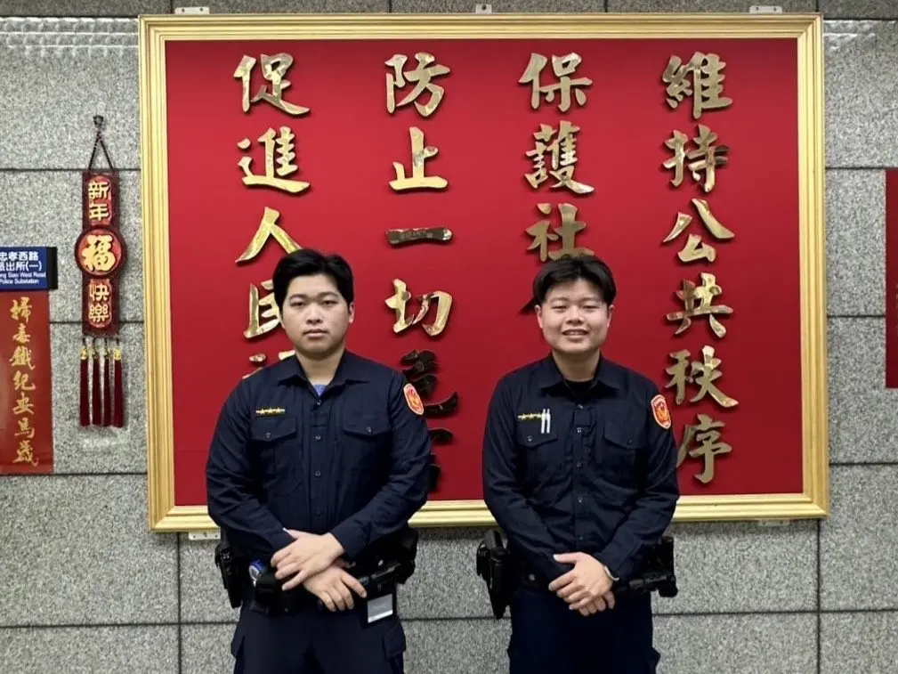 台南7旬翁失智獨闖台北!暖警靠「一句關心」助他春節前與妻溫馨團圓