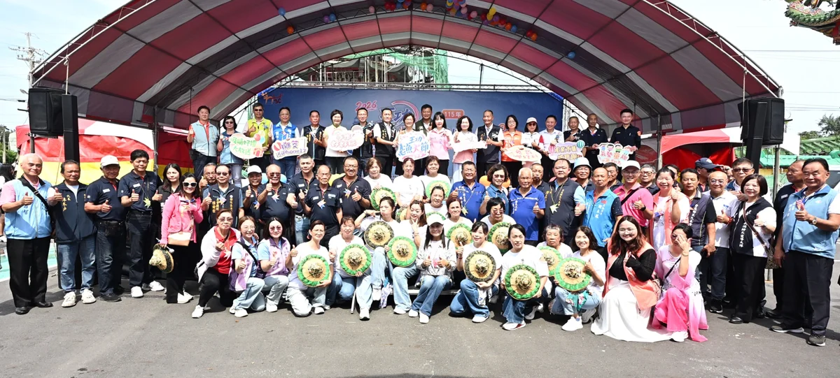 2026王功漁火節熱鬧登場!千人烤蚵、8分鐘煙火秀,父親節週末嗨翻芳苑
