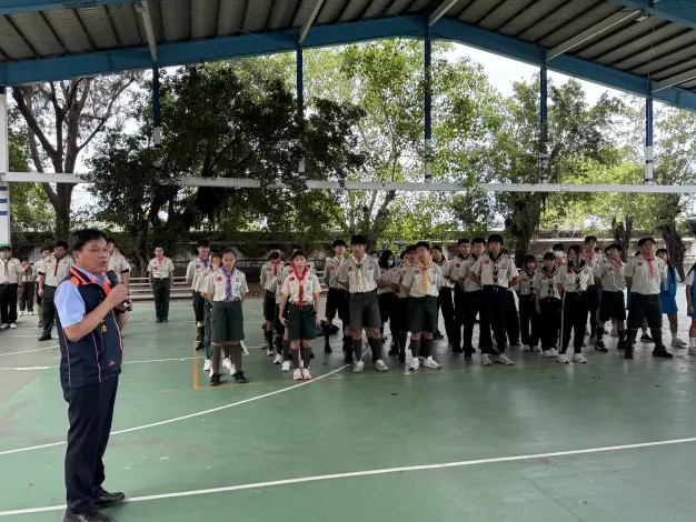 臺南「海童軍」大集結!140名少年乘風啟航,首度結合AI教育超吸睛