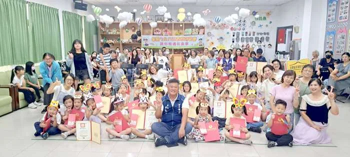 金寧鄉「ㄅㄆㄇ正音夏令營」結業!小小學員唱跳展現三週學習成果
