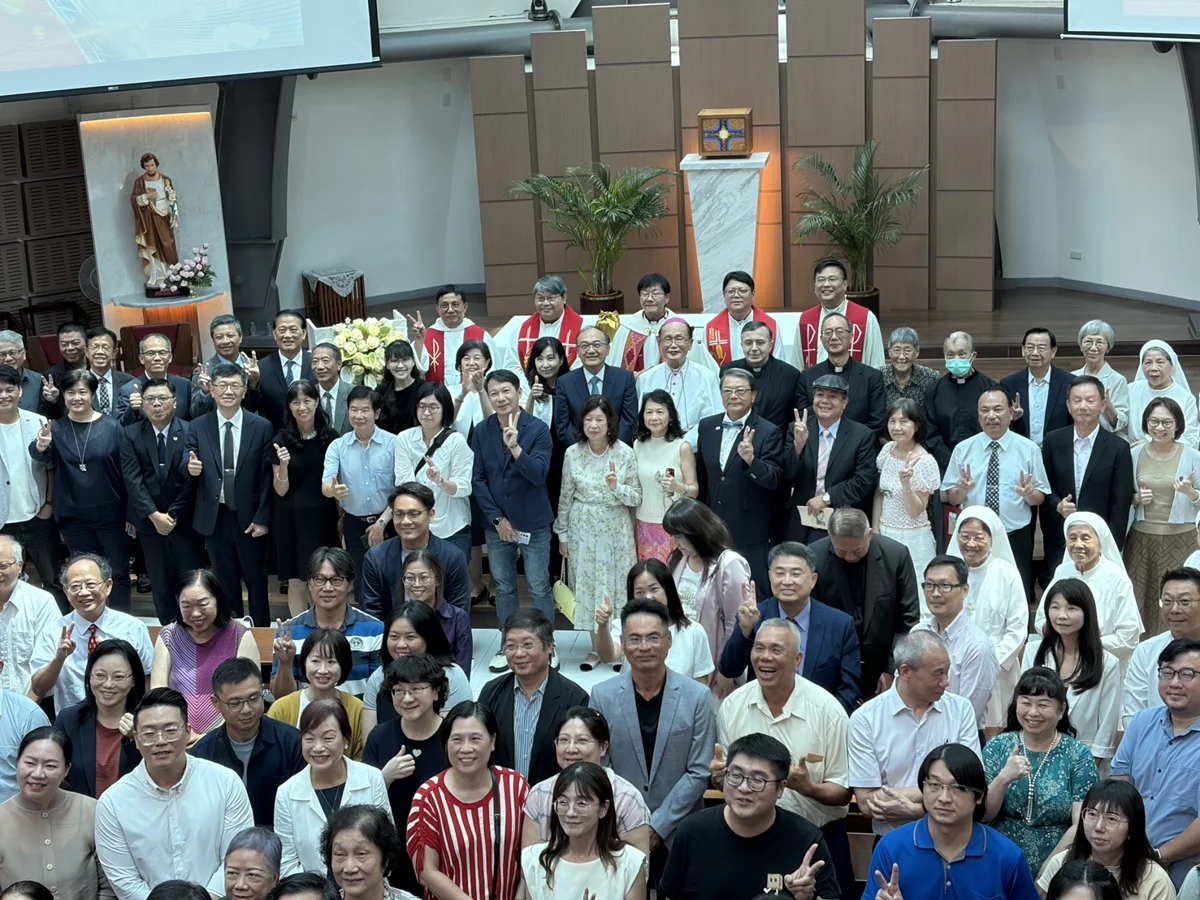 靜宜大學校長交接!楊昭順接棒掌舵 攜手中市府共育人才