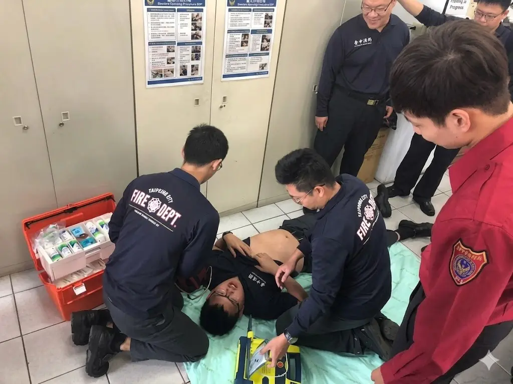 台中首例!產婦大出血命危 消防員線上獲准用藥成功止血救命