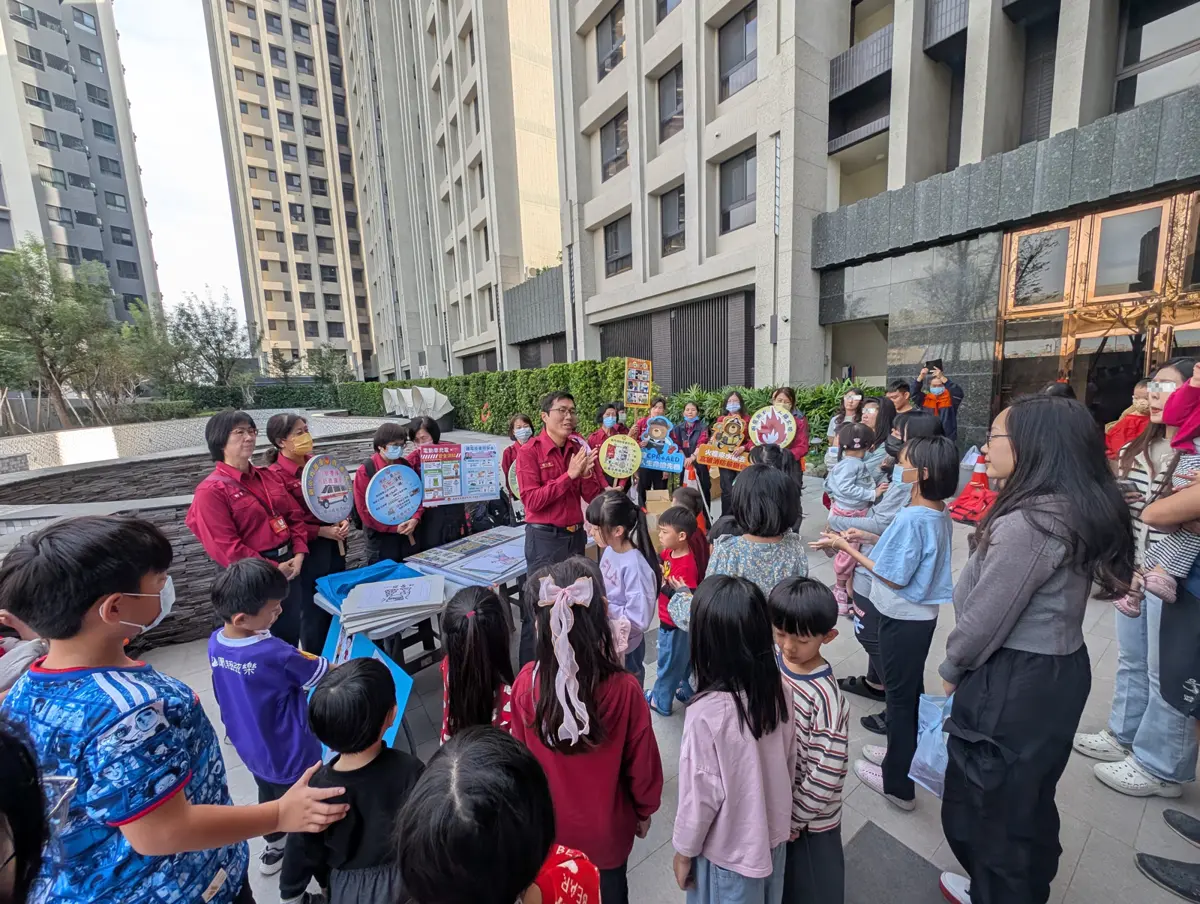 圖片來源:高雄市政府消防局-新聞稿