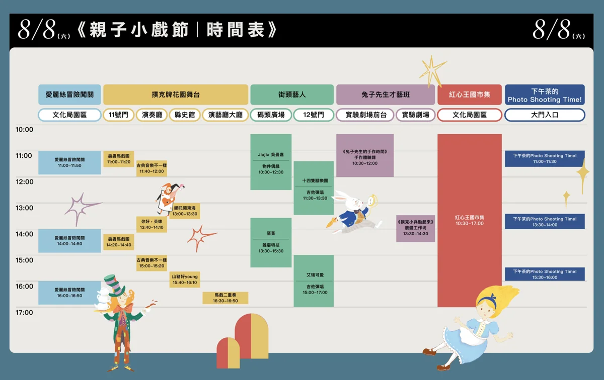 父親節週末竹北變身夢遊仙境!新竹縣「親子小戲節」8/8登場 34場活動攻略大公開