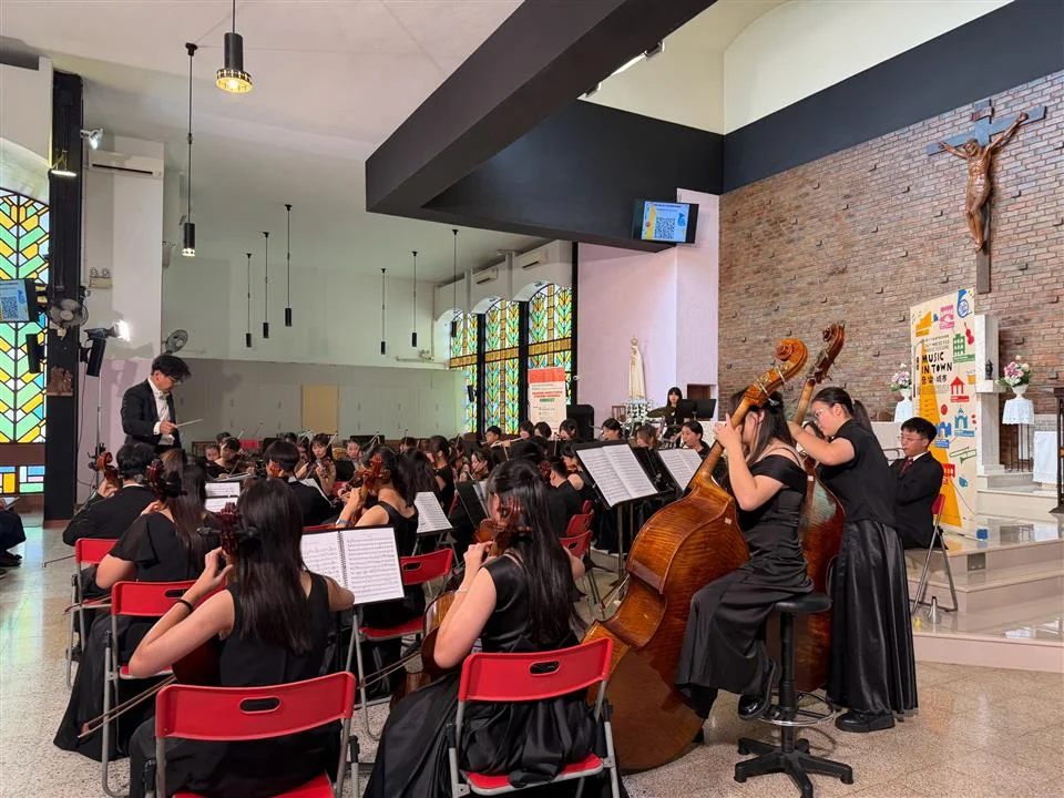 彰化青少年管弦樂團閃耀澳門音樂節!340人跨海聯演震撼全場