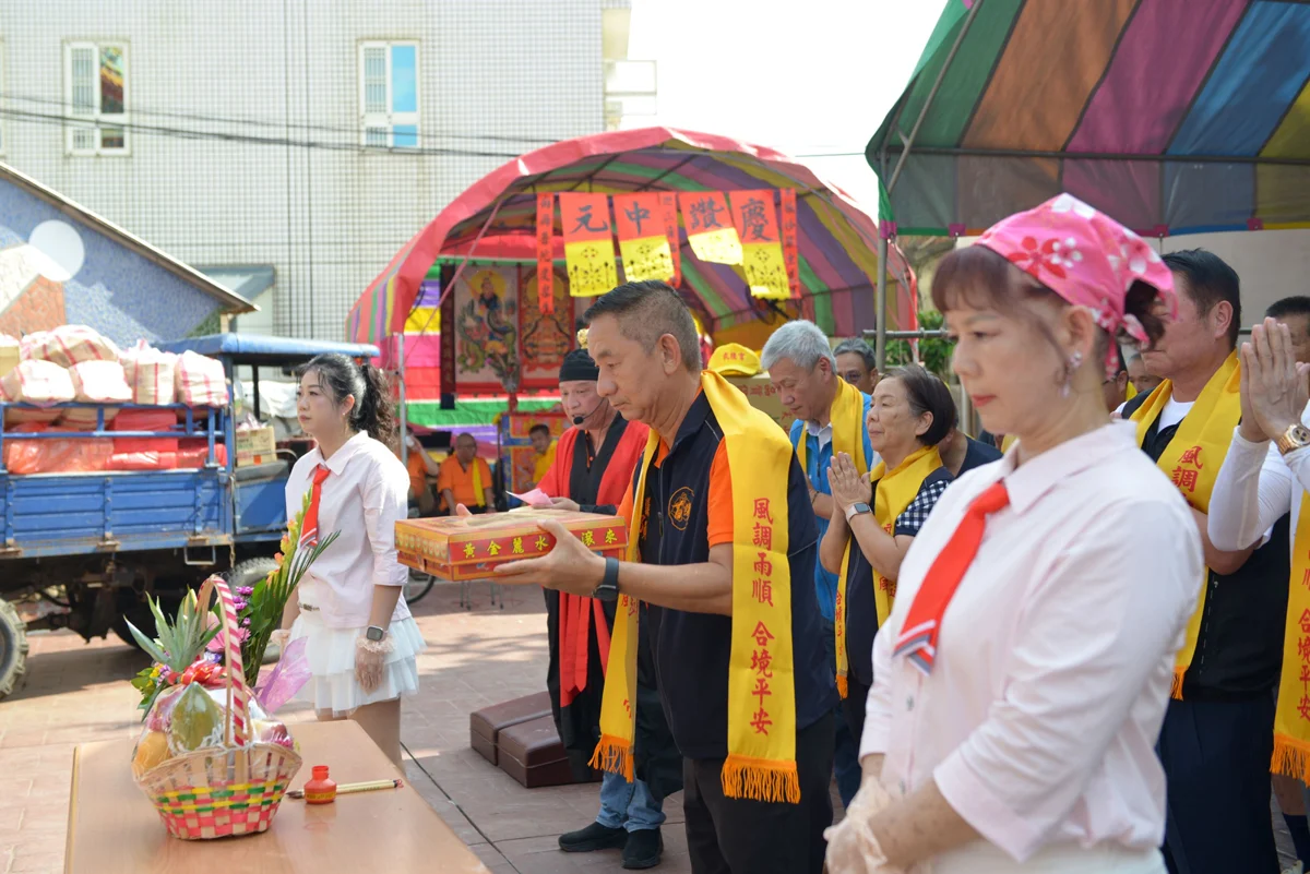 傳承百年!後龍武德宮「送順風」王船祭登場 縣長鍾東錦祈求全境平安